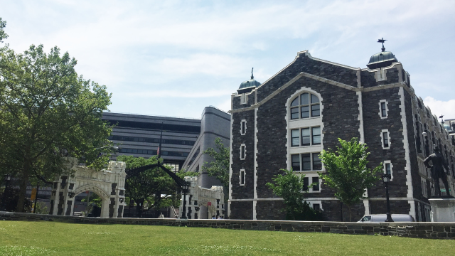 CCNY Campus Summer