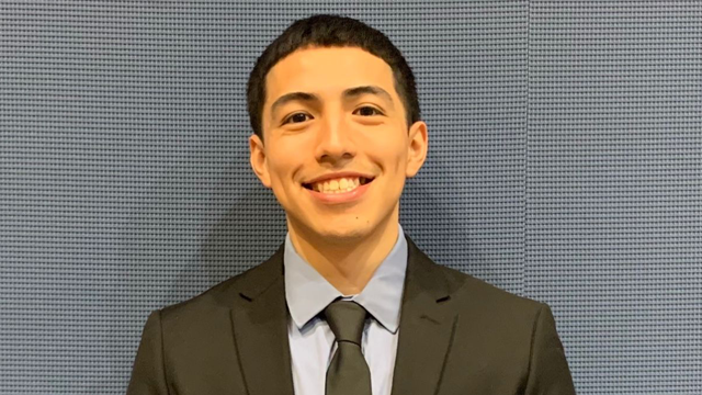 Michael Vera, a graduating senior at the Grove School of Engineering, wins National GEM Fellowship.
