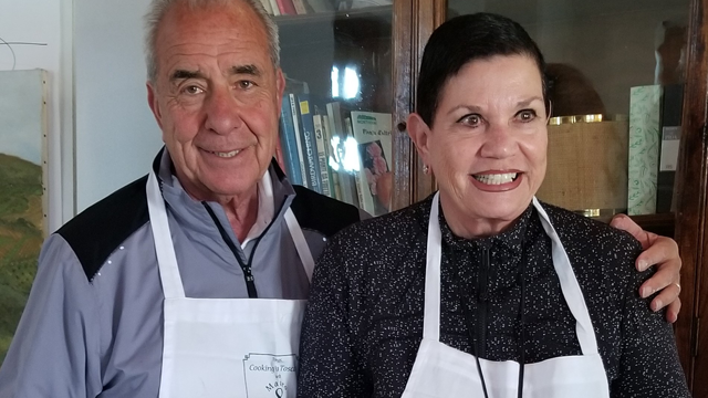 CCNY alumnus Kenneth Levy and his wife Gloria