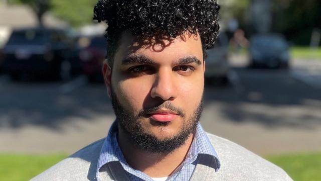 Honors student Ricardo Polanco is a 2022 Transportation Research Board Minority Student Fellow.