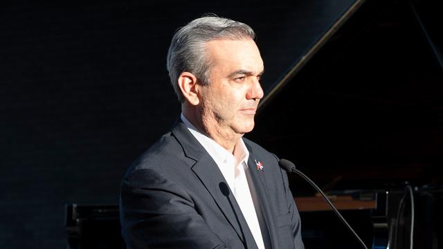 D.R. President Luis Abinader