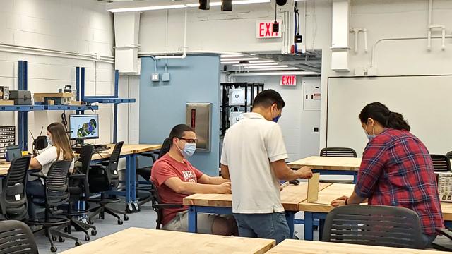 The training hub is a beneficiary of the U.S. DOE’s $5M grant that will expand experiential learning at City College.