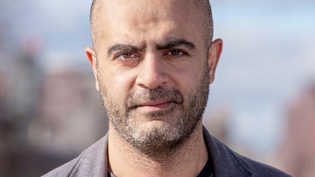 Author and visiting professor at CCNY, Amir Ahmadi.