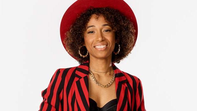 CCNY alumna Samara Brown is a star on Season 21 of NBC’s “The Voice.” Photo credit: NBC/The Voice.