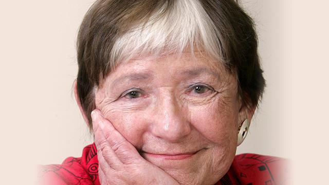 The late CCNY physicist Myriam Sarachik who pledged a $1.5 million gift to City College for the establishment of an endowed visiting professorship in physics.