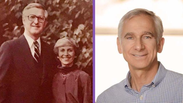 Former television executive and producer Bob Tuschman [top] has established a $1 million scholarship in memory of his parents Preston and Carol Tuschman.