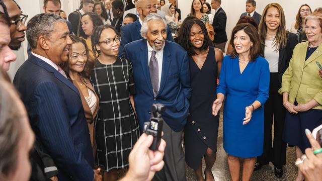 NY Governor Hochul, Labor Sec. Walsh, U.S. Rep. Espaillat hail new CCNY-based Rangel Workforce Initiative