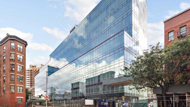 The Taystee Life Sciences Building in West Harlem, soon to be the home of the City Innovations Collaborative (CInC) life sciences incubator facility.