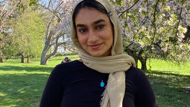  CCNY's Ayesha Khan is a 2023 Harry S. Truman Scholar.