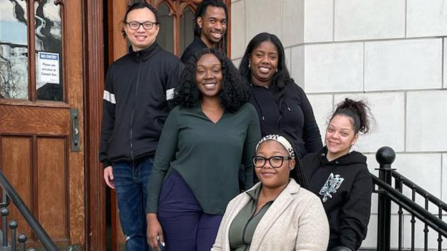 Six students, Class of 2024, from the CCNY Branding + Integrated Communications Program were awarded The LAGRANT Foundation Scholarships. Two other students awarded scholarships are from the incoming Class of 2025.