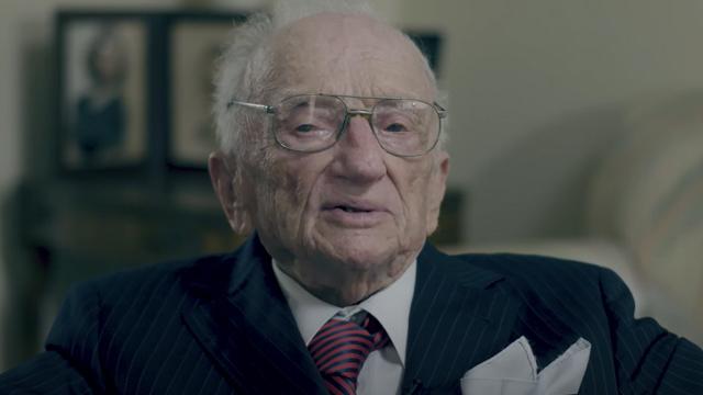 Benjamin Ferencz '40 (1920 - 2023)