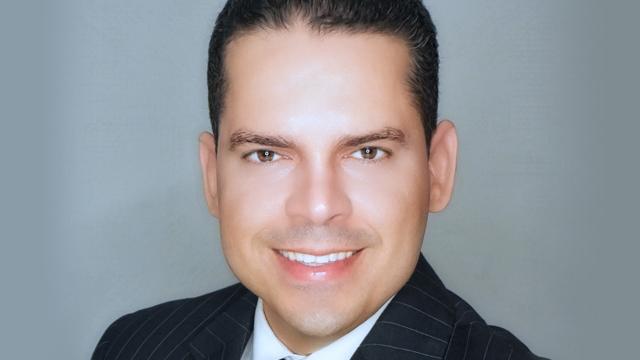 Dr. Ramón De Los Santos is CCNY's new Assistant VP of Student Affairs.