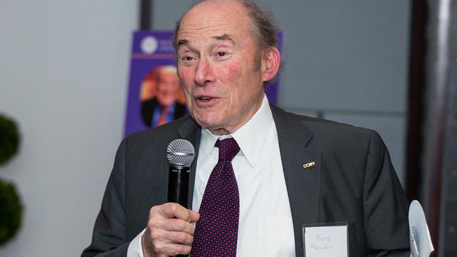 Dr. Robert Paaswell, 2023 CCNY President's Medal Recipient. Photo credit: Eugene Chiu