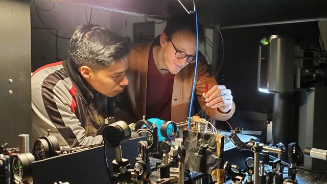 CCNY researchers publish optical data storage breakthrough in Nature Nanotechnology 