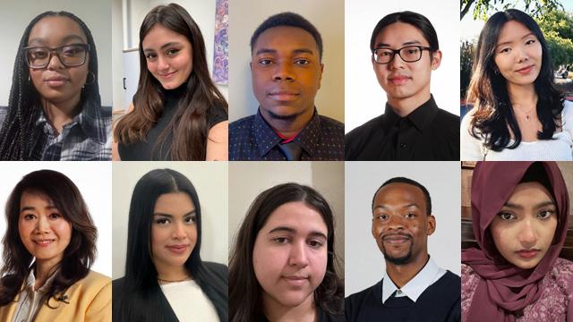 The first cohort of College Advancement Leader Fellows reflects the racial, ethnic, geographic, and academic diversity of The City College of New York.