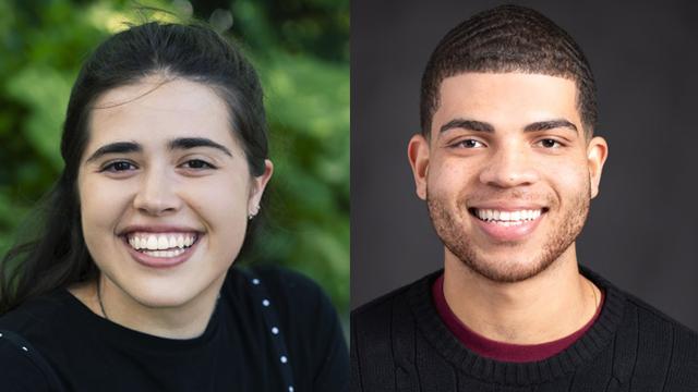 Dana Ladd and Musa Matawane are the recipients of the the 2023 Hollander Design Fellowship Awards for first year Master of Landscape Architecture students.