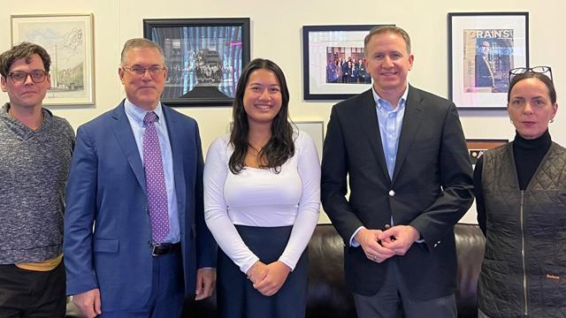 CCNY junior Kathryn Gioiosa wins coveted Truman Scholarship