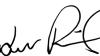 Andrew Rich Signature
