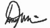 Tony Liss Signature