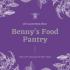 Click to view Learn More About Benny's Food Pantry