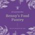 Click to view Learn More About Benny's Food Pantry