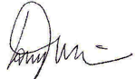 Tony Signature