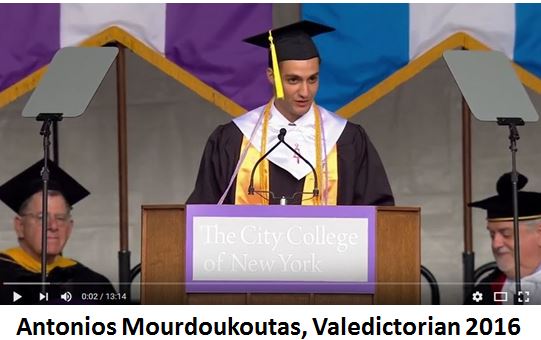 Photo of 2016 Valedictorian