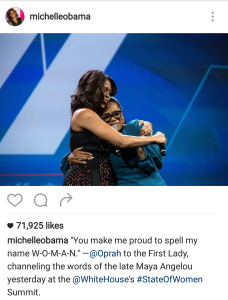 michelle and oprah