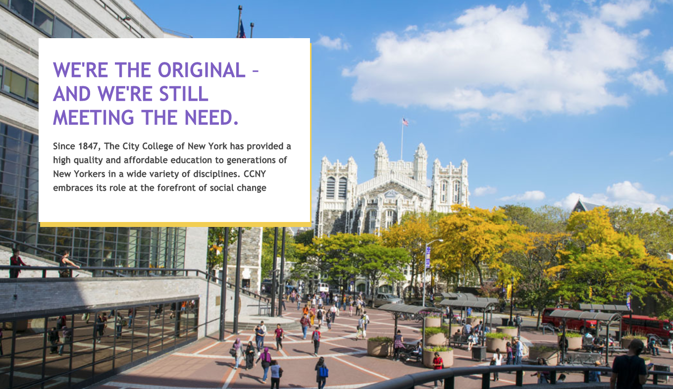 Breaker Image with text example